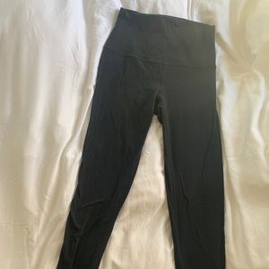 Lululemon black align 7/8